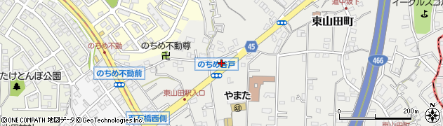 神奈川県横浜市都筑区東山田町370周辺の地図