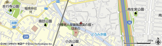 千葉県千葉市中央区南生実町16周辺の地図
