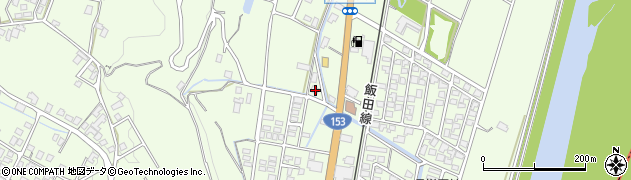 長野県下伊那郡高森町吉田2285周辺の地図