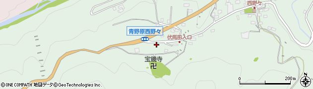 神奈川県相模原市緑区青野原3570周辺の地図