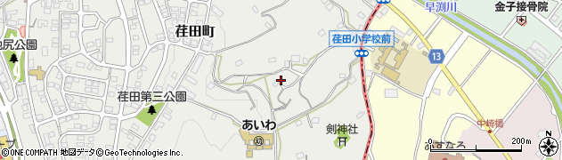 神奈川県横浜市青葉区荏田町639周辺の地図