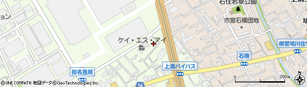 神奈川県相模原市中央区田名4018周辺の地図