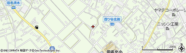 神奈川県相模原市中央区田名1994周辺の地図