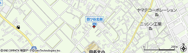 神奈川県相模原市中央区田名3171周辺の地図