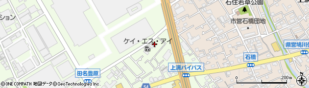 神奈川県相模原市中央区田名4019周辺の地図