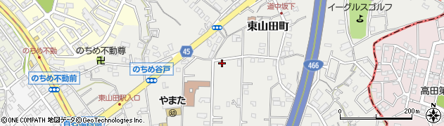 神奈川県横浜市都筑区東山田町1265周辺の地図