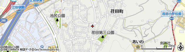 神奈川県横浜市青葉区荏田町470周辺の地図
