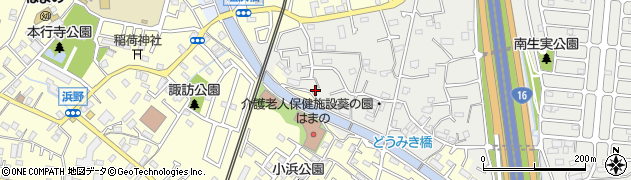 千葉県千葉市中央区南生実町14周辺の地図