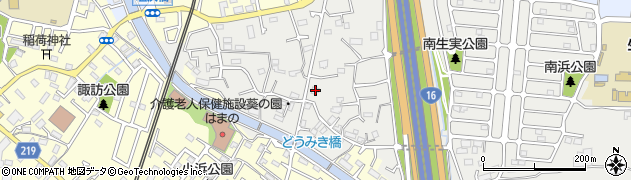 千葉県千葉市中央区南生実町44周辺の地図