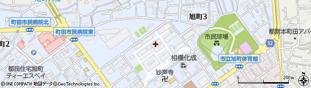 デンカ株式会社デンカイノベーションセンター周辺の地図