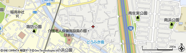千葉県千葉市中央区南生実町46周辺の地図