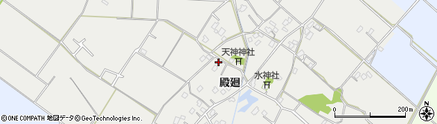 千葉県東金市殿廻周辺の地図