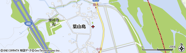 神奈川県相模原市緑区葉山島340周辺の地図