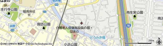 千葉県千葉市中央区南生実町18周辺の地図