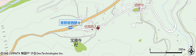 神奈川県相模原市緑区青野原3315周辺の地図