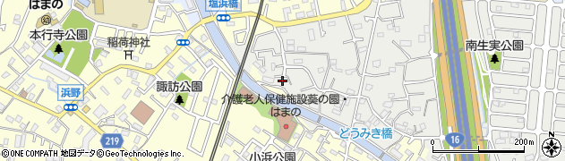 千葉県千葉市中央区南生実町10周辺の地図