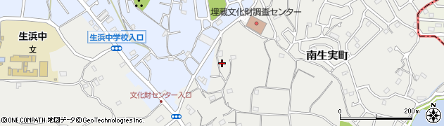 千葉県千葉市中央区南生実町953周辺の地図