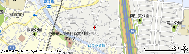 千葉県千葉市中央区南生実町45周辺の地図