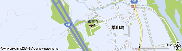 神奈川県相模原市緑区葉山島352周辺の地図