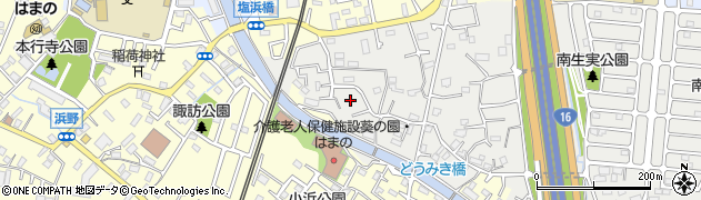 千葉県千葉市中央区南生実町15周辺の地図