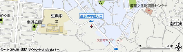 千葉県千葉市中央区南生実町275周辺の地図