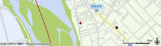神奈川県相模原市中央区田名1574周辺の地図