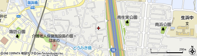 千葉県千葉市中央区南生実町174周辺の地図