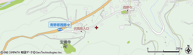 神奈川県相模原市緑区青野原3321周辺の地図
