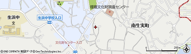 千葉県千葉市中央区南生実町954周辺の地図