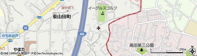 神奈川県横浜市都筑区東山田町1505周辺の地図