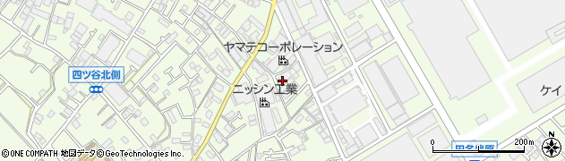 神奈川県相模原市中央区田名3824周辺の地図