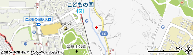 神奈川県横浜市青葉区奈良町861周辺の地図
