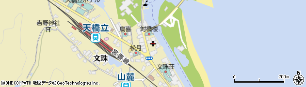 旅館梅渓周辺の地図