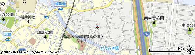 千葉県千葉市中央区南生実町52周辺の地図