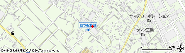神奈川県相模原市中央区田名3222周辺の地図