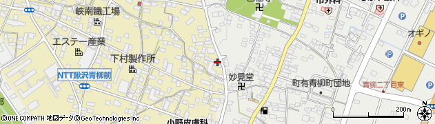 株式会社富士川クリーン周辺の地図