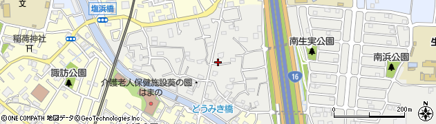 千葉県千葉市中央区南生実町72周辺の地図