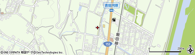長野県下伊那郡高森町吉田2255周辺の地図