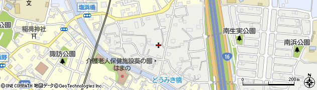 千葉県千葉市中央区南生実町50周辺の地図