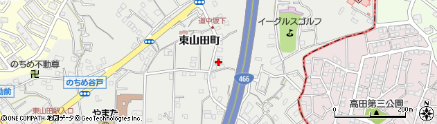 神奈川県横浜市都筑区東山田町1421周辺の地図