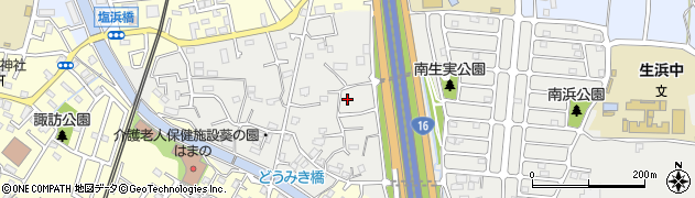 千葉県千葉市中央区南生実町173周辺の地図
