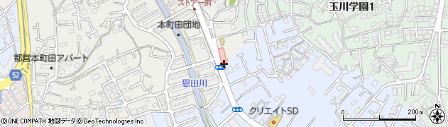 東京都町田市本町田4398周辺の地図