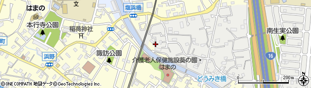 千葉県千葉市中央区南生実町1345周辺の地図