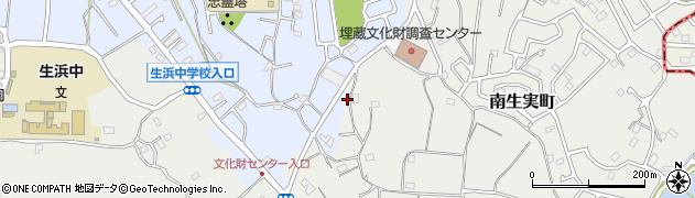千葉県千葉市中央区南生実町956周辺の地図