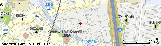 千葉県千葉市中央区南生実町51周辺の地図