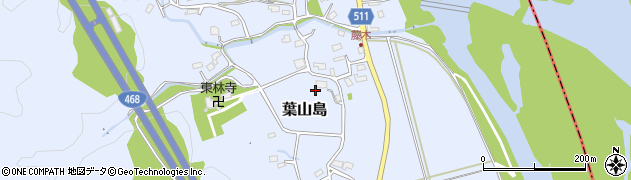 神奈川県相模原市緑区葉山島362周辺の地図