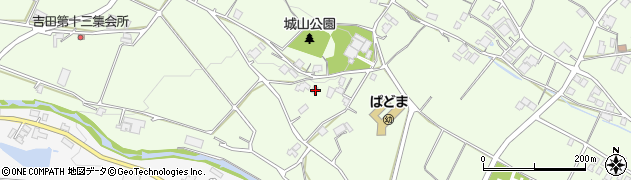 長野県下伊那郡高森町吉田203周辺の地図