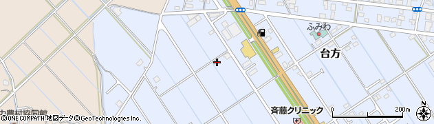 千葉県東金市台方2014周辺の地図