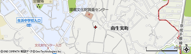 千葉県千葉市中央区南生実町1039周辺の地図