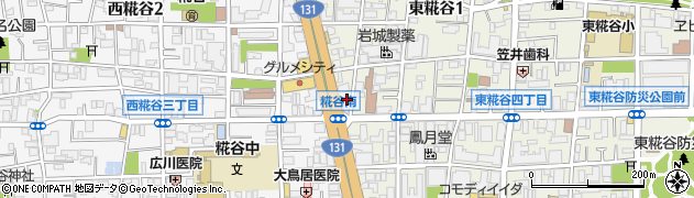 有限会社吉澤金物店周辺の地図